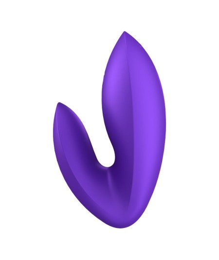 SATISFYER LOVE RIOT VIBRADOR DEDAL - MORADO