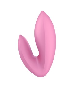 SATISFYER LOVE RIOT VIBRADOR DEDAL - ROSA