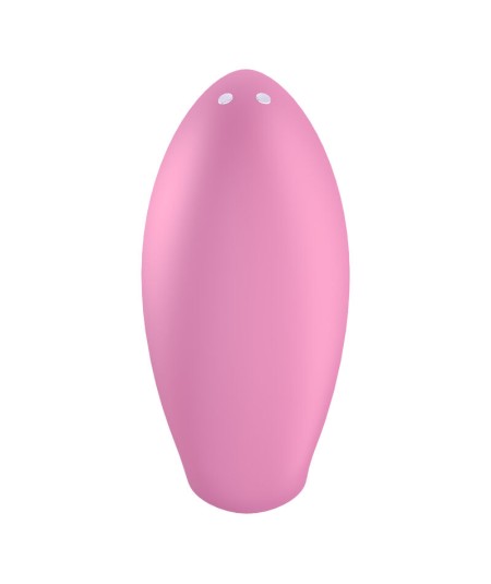 SATISFYER LOVE RIOT VIBRADOR DEDAL - ROSA