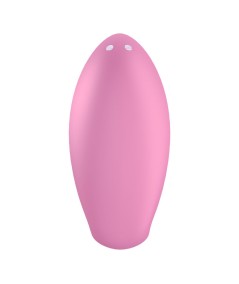 SATISFYER LOVE RIOT VIBRADOR DEDAL - ROSA