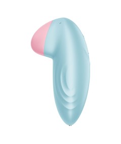 SATISFYER TROPICAL TIP VIBRADOR LAY-ON - AZUL