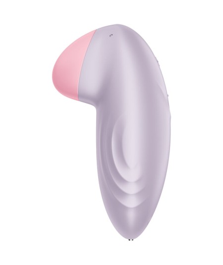 SATISFYER TROPICAL TIP VIBRADOR LAY-ON - LILA