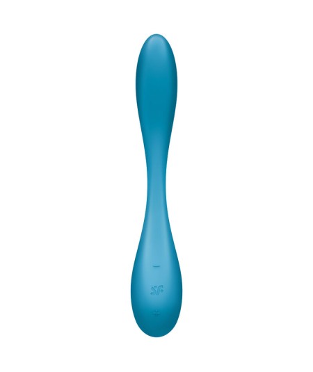 SATISFYER G-SPOT FLEX 5 MULTI VIBRADOR - AZUL