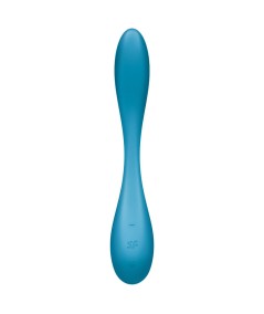 SATISFYER G-SPOT FLEX 5 MULTI VIBRADOR - AZUL