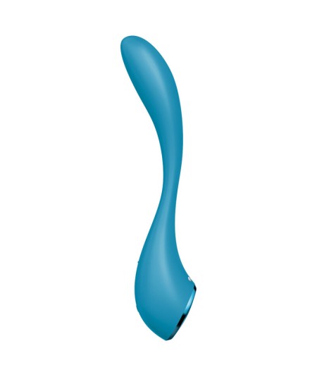 SATISFYER G-SPOT FLEX 5 MULTI VIBRADOR - AZUL