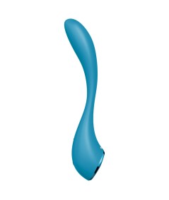 SATISFYER G-SPOT FLEX 5 MULTI VIBRADOR - AZUL