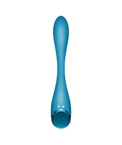 SATISFYER G-SPOT FLEX 5 MULTI VIBRADOR - AZUL