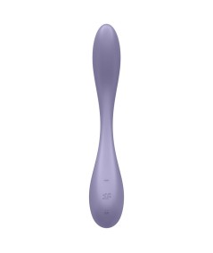 SATISFYER G-SPOT FLEX 5 MULTI VIBRADOR - LILA