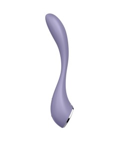 SATISFYER G-SPOT FLEX 5 MULTI VIBRADOR - LILA