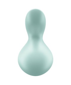 SATISFYER VIVA LA VULVA 3 VIBRADOR LAY-ON - VERDE