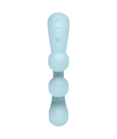 SATISFYER TRI BALL 2 MULTI VIBRADOR - AZUL