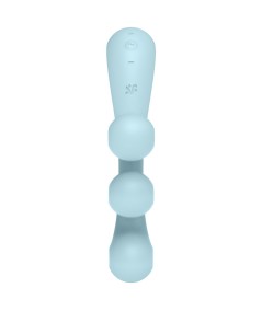 SATISFYER TRI BALL 2 MULTI VIBRADOR - AZUL