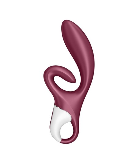 SATISFYER TOUCH ME VIBRADOR RABBIT - ROJO