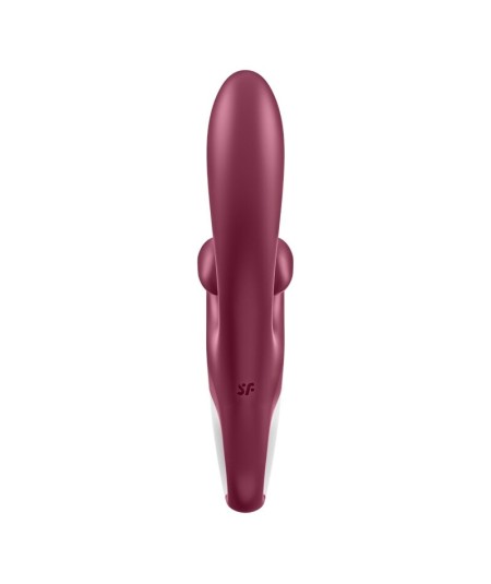 SATISFYER TOUCH ME VIBRADOR RABBIT - ROJO