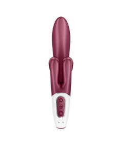 SATISFYER TOUCH ME VIBRADOR RABBIT - ROJO