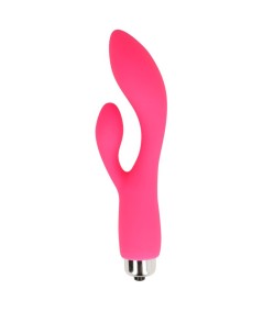 OHMAMA VIBRADOR CON RABBIT 12.5 CM - ROSA