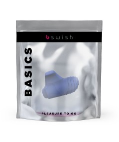 B SWISH - DEDO VIBRADOR BTEASED BASIC AZUL