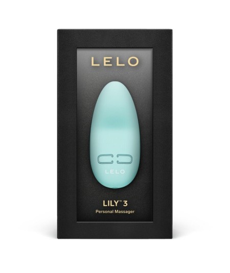 LELO LILY 3 MASAJEADOR PERSONAL - VERDE POLAR