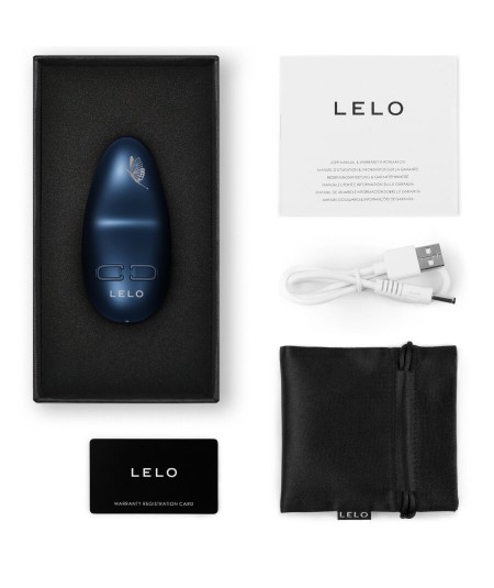 LELO NEA 3 MASAJEADOR PERSONAL - AZUL