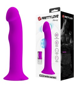 PRETTY LOVE - MURRAY VIBRADOR Y SUCCIONADOR DE CLITORIS MORADO