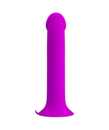 PRETTY LOVE - MURRAY VIBRADOR Y SUCCIONADOR DE CLITORIS MORADO