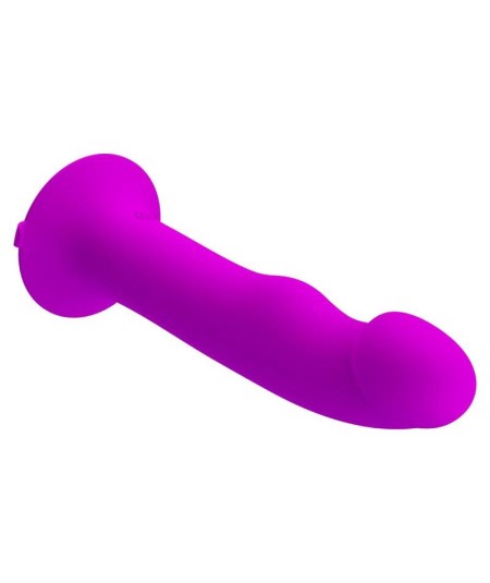 PRETTY LOVE - MURRAY VIBRADOR Y SUCCIONADOR DE CLITORIS MORADO