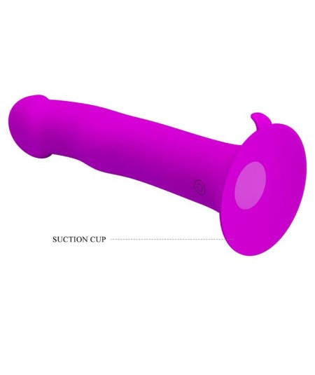 PRETTY LOVE - MURRAY VIBRADOR Y SUCCIONADOR DE CLITORIS MORADO