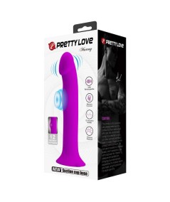 PRETTY LOVE - MURRAY VIBRADOR Y SUCCIONADOR DE CLITORIS MORADO