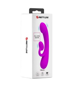 PRETTY LOVE - SINCERE VIBRADOR Y SUCCIONADOR DE CLITORIS SILICONA MORADO