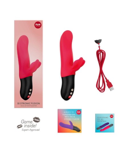 FUN FACTORY - BI STRONIC FUSION ROJO INDIA