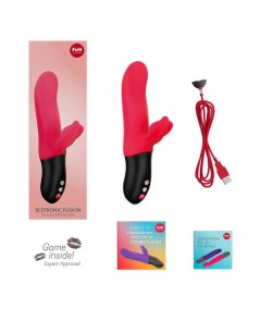 FUN FACTORY - BI STRONIC FUSION ROJO INDIA