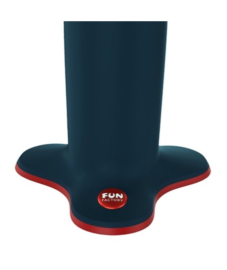 FUN FACTORY - LIMBA DILDO FLEX L VELVET BLUE