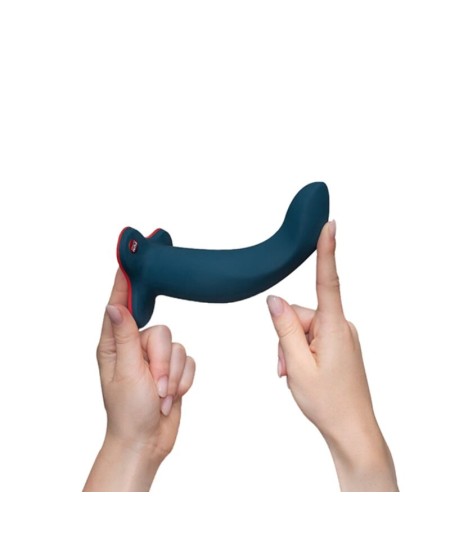 FUN FACTORY - LIMBA DILDO FLEX L VELVET BLUE