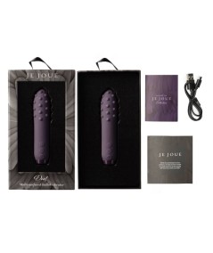 JE JOUE - DUET BALA VIBRADORA MORADO