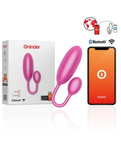 ONINDER - DENVER HUEVO VIBRADOR ROSA 7 X 2.7 CM FREE APP