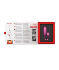 ONINDER - DENVER HUEVO VIBRADOR ROSA 7 X 2.7 CM FREE APP