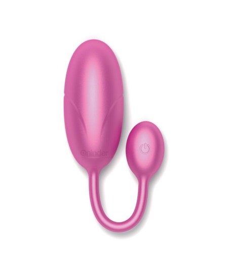 ONINDER - TOKYO HUEVO VIBRADOR ROSA 7.5 X 3.2 CM FREE APP