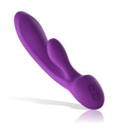 INTENSE - LUIGI VIBRADOR RABBIT SILICONA LIQUIDA MORADO