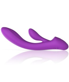 INTENSE - LUIGI VIBRADOR RABBIT SILICONA LIQUIDA MORADO