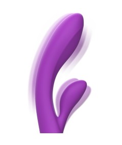 INTENSE - LUIGI VIBRADOR RABBIT SILICONA LIQUIDA MORADO