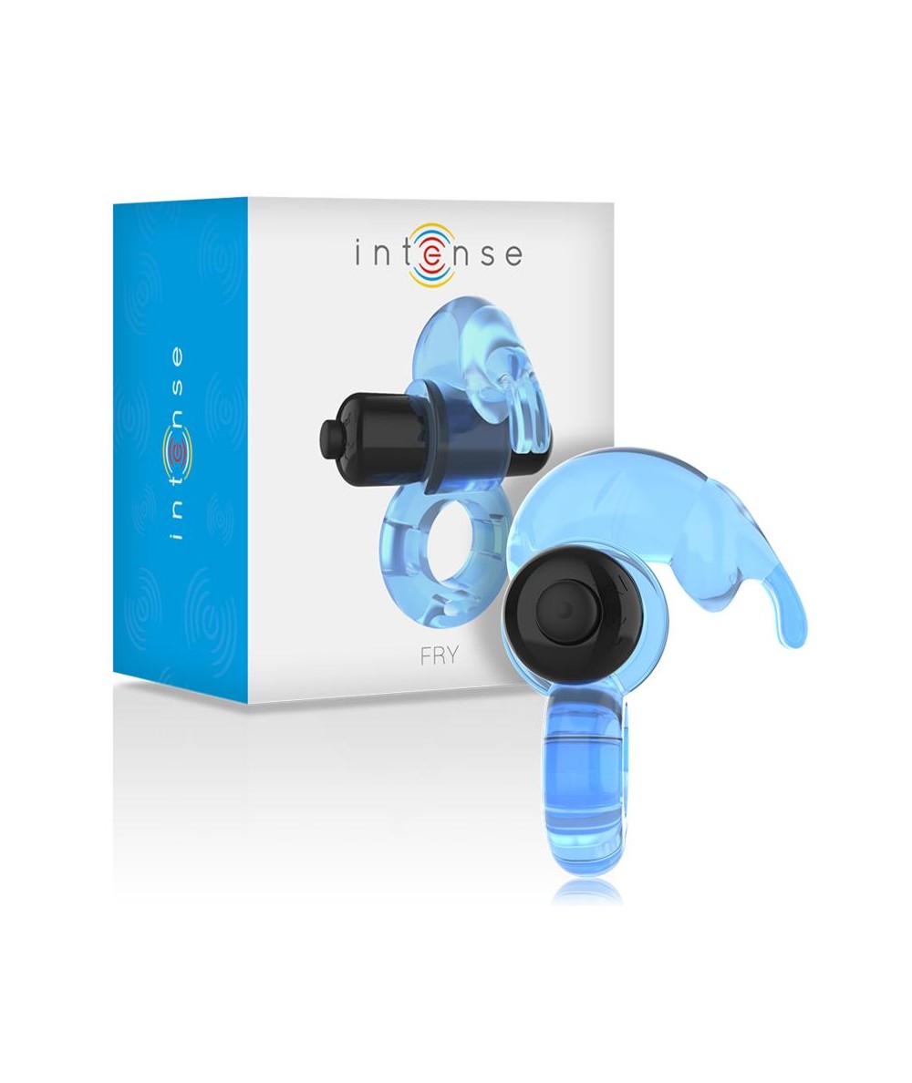 INTENSE - FRY ANILLO VIBRADOR AZUL