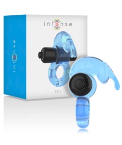 INTENSE - FRY ANILLO VIBRADOR AZUL