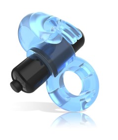 INTENSE - FRY ANILLO VIBRADOR AZUL