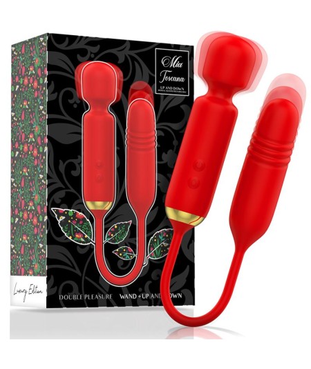 MIA - TOSCANA DOUBLE PLEASURE WAND + UP AND DOWN