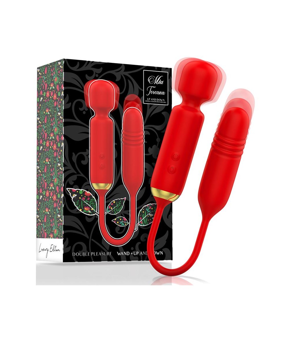 MIA - TOSCANA DOUBLE PLEASURE WAND + UP AND DOWN