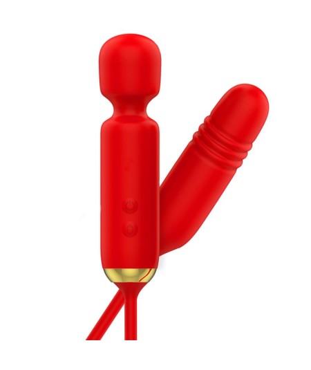 MIA - TOSCANA DOUBLE PLEASURE WAND + UP AND DOWN