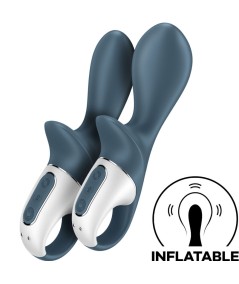 SATISFYER - AIR PUMP BOOTY 2 GRIS OSCURO