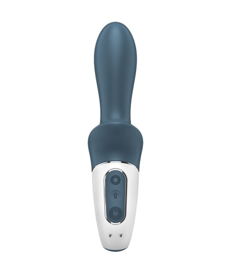 SATISFYER - AIR PUMP BOOTY 2 GRIS OSCURO