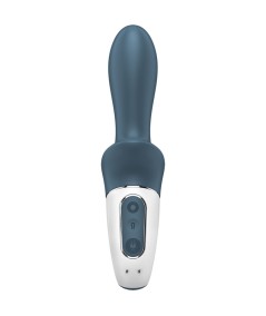 SATISFYER - AIR PUMP BOOTY 2 GRIS OSCURO