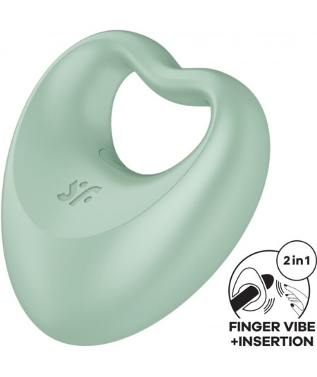 SATISFYER - PERFECT PAIR 3 VERDE